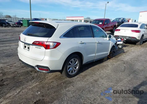 2018 Acura Rdx Acurawatch Plus Package from USA, damaged, VIN 5J8TB3H32JL013406